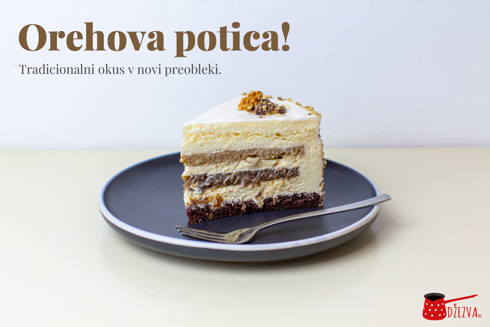 Tortice na kos – Džezva