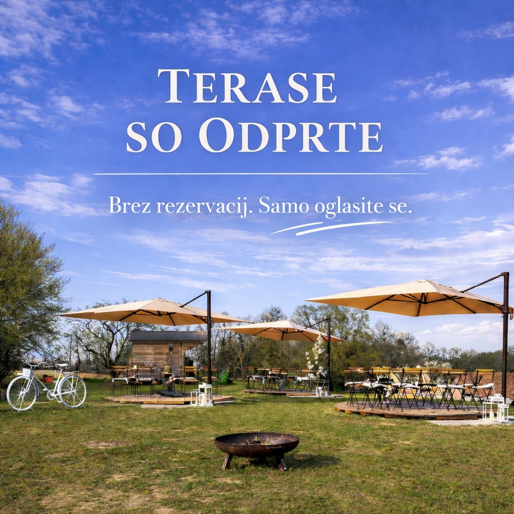 Sončne terase – Džezva